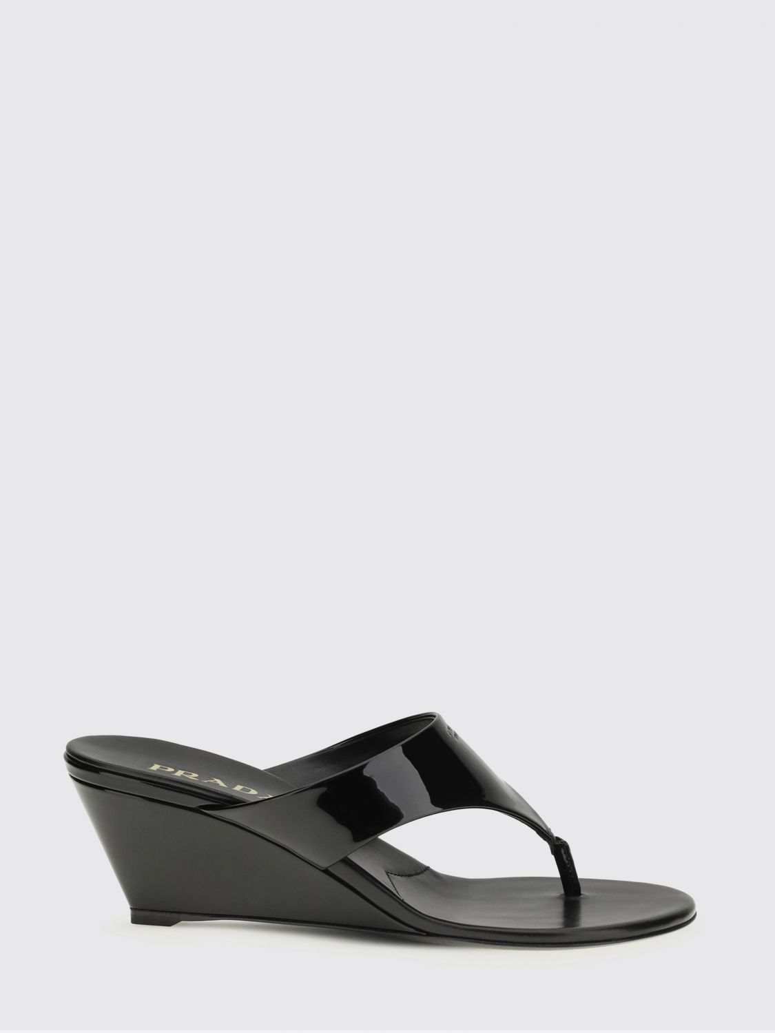Prada Heeled Sandal Woman Black PRADA