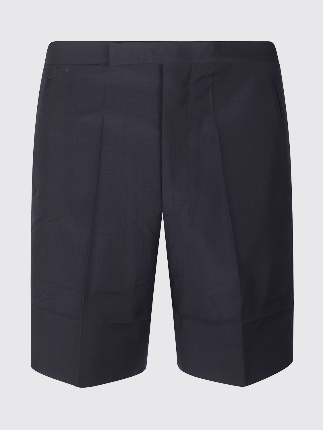 Prada Shorts Men Blue