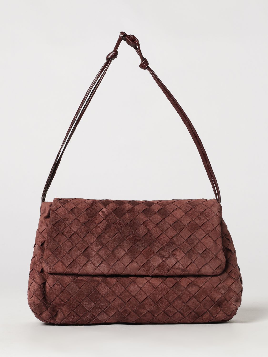 Bottega Veneta Shoulder Bag Woman Burgundy BOTTEGA VENETA