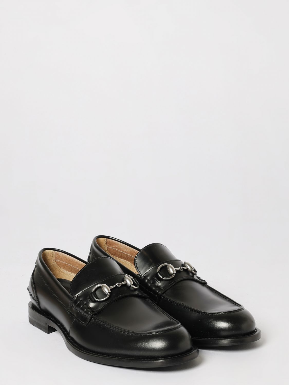 Gucci Loafers Men Black GUCCI
