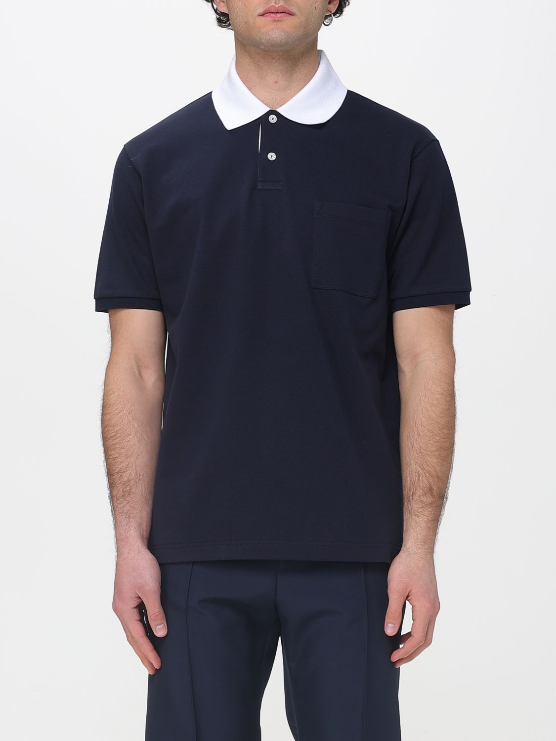 Gucci Polo Shirt Men Blue GUCCI