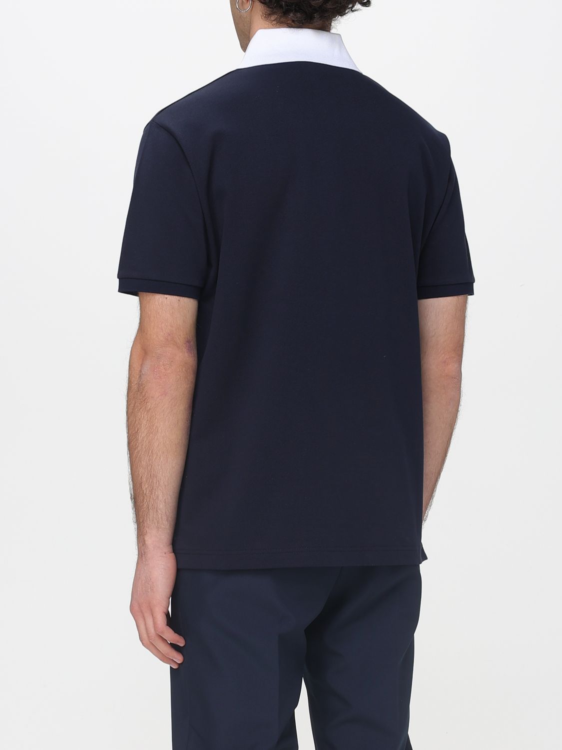 Gucci Polo Shirt Men Blue GUCCI