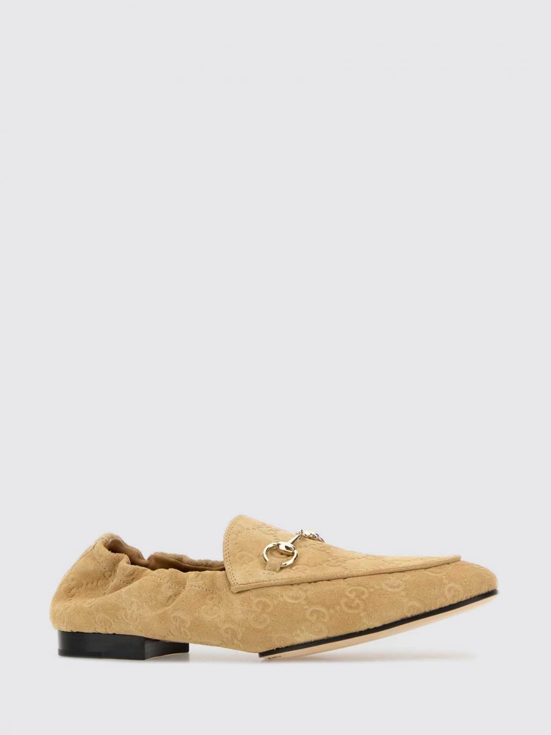 Gucci Loafer Woman Beige GUCCI