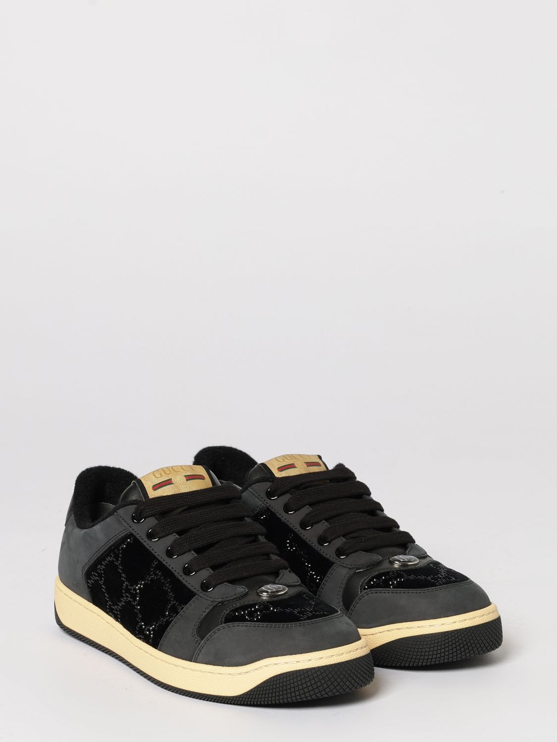 Gucci Sneakers Woman Blue GUCCI