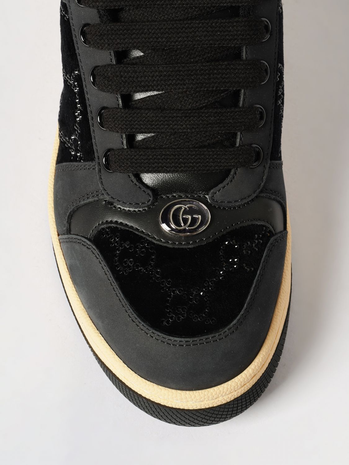 Gucci Sneakers Woman Blue GUCCI