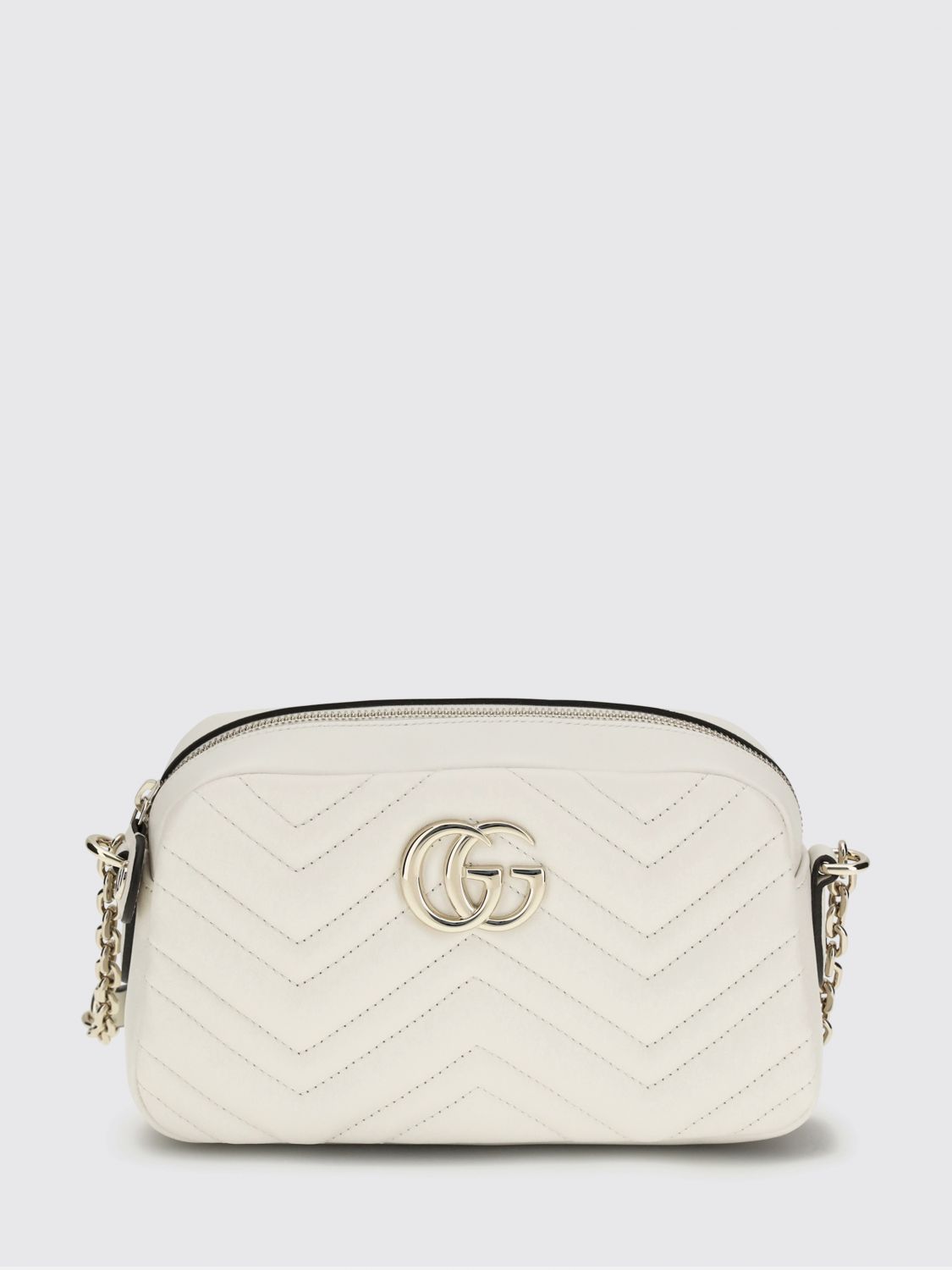 Gucci Crossbody Bag Woman White GUCCI