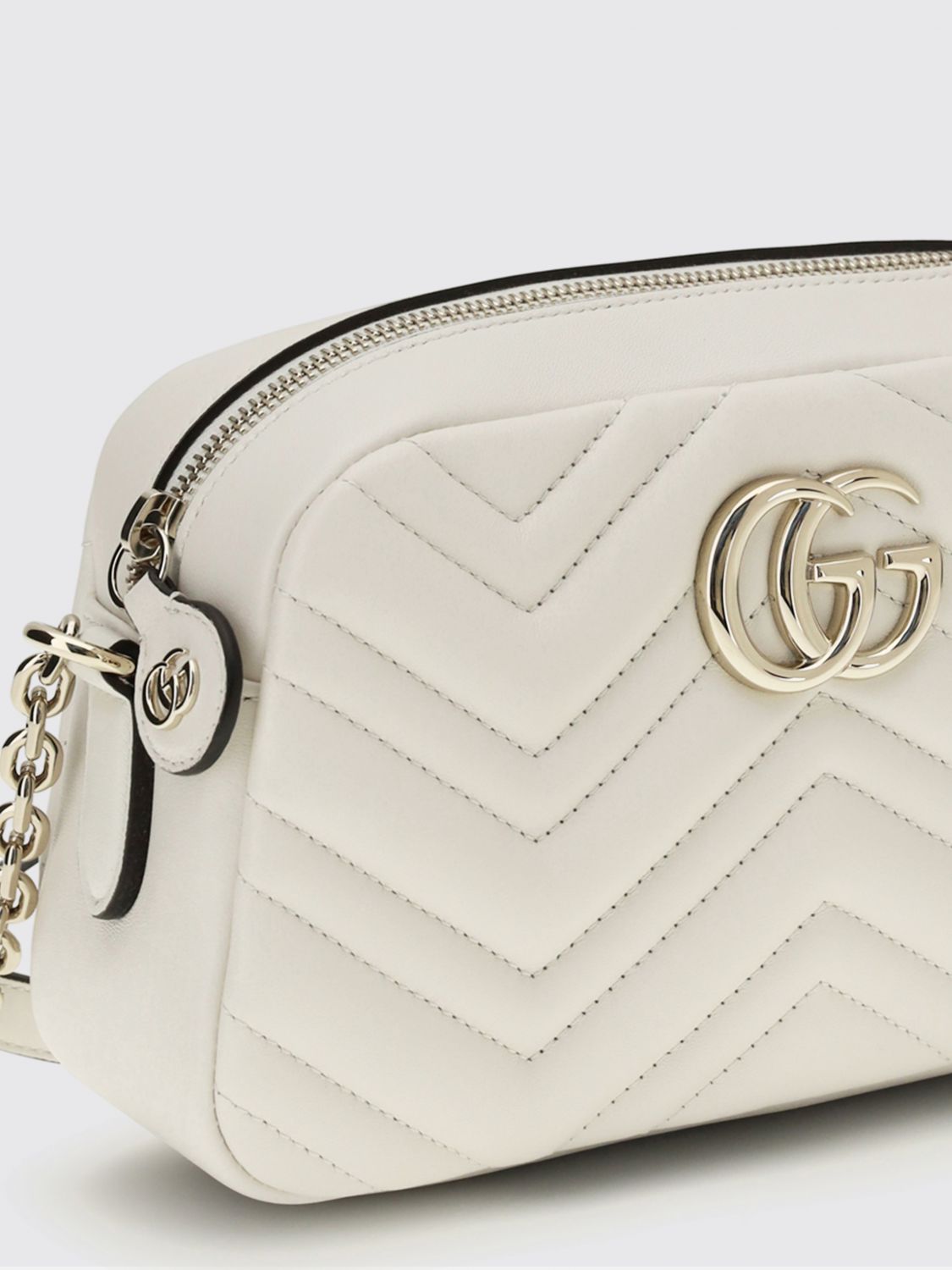 Gucci Crossbody Bag Woman White GUCCI