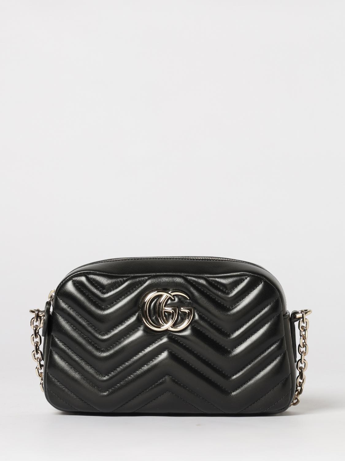 Gucci Crossbody Bag Woman Black GUCCI