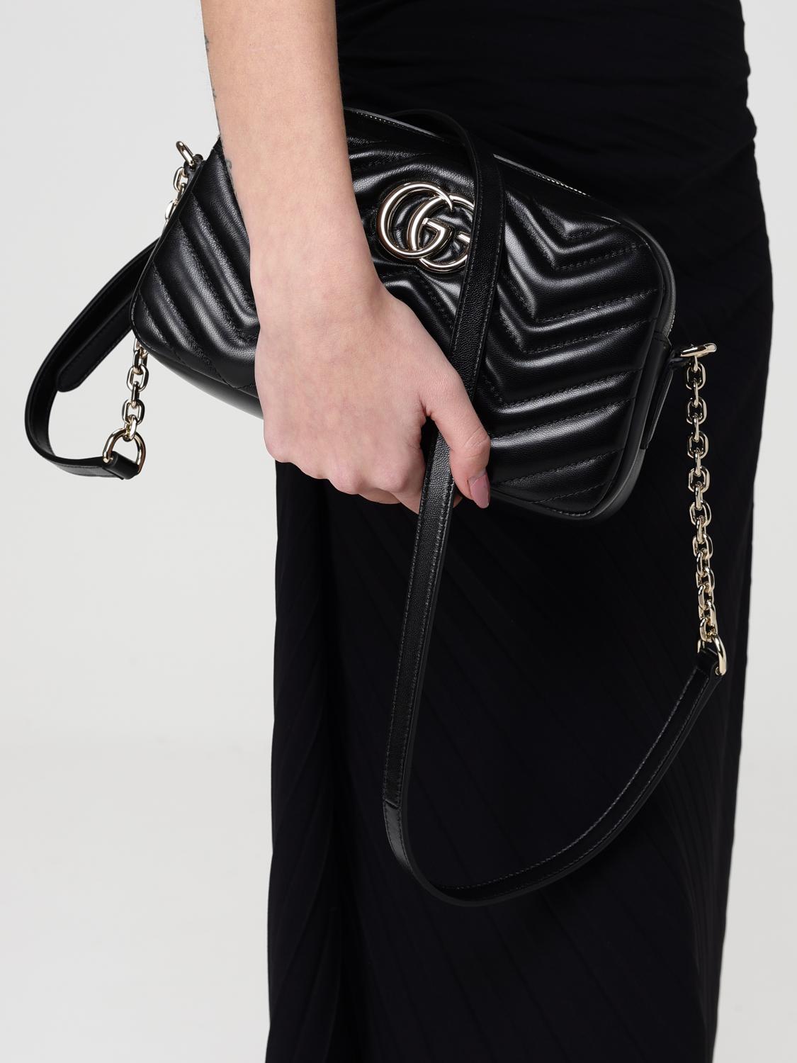Gucci Crossbody Bag Woman Black GUCCI