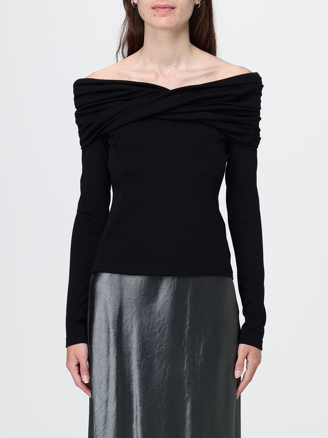 Max Mara Top Woman Black MAX MARA