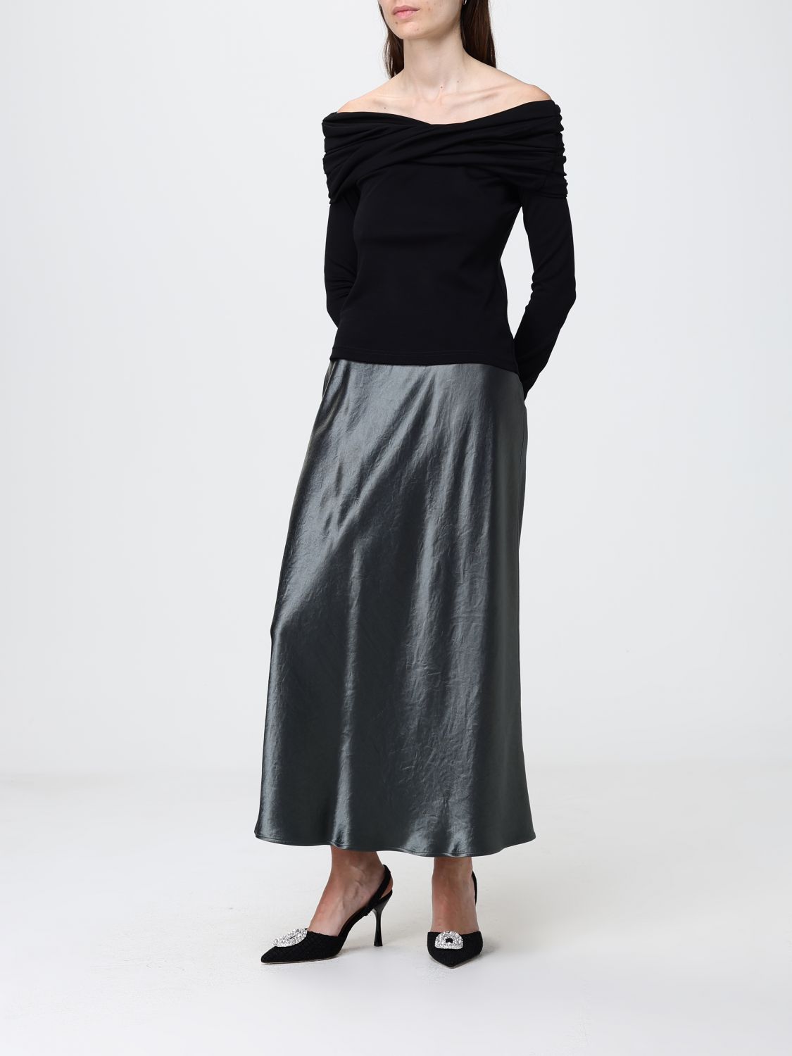 Max Mara Top Woman Black MAX MARA
