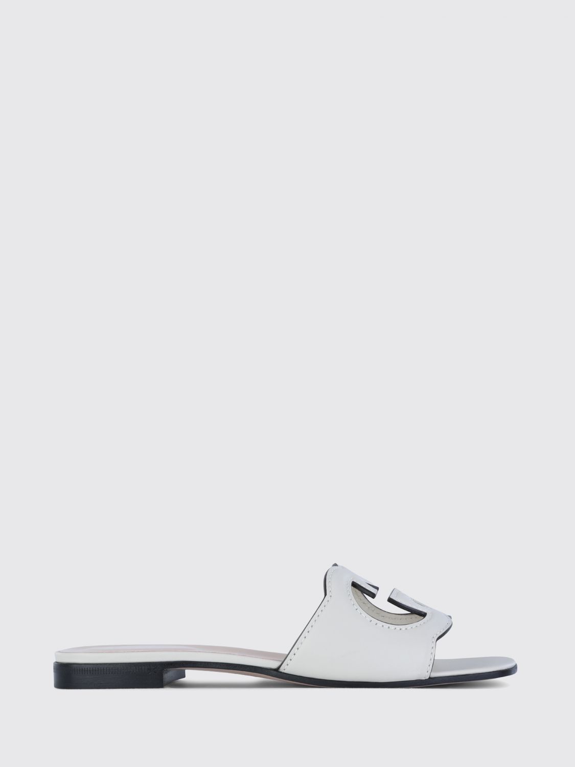 Gucci Heeled Sandal Woman White GUCCI
