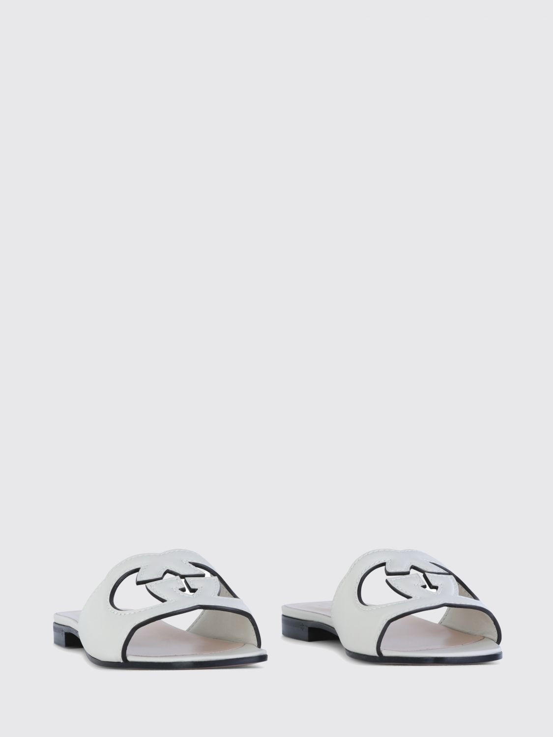 Gucci Heeled Sandal Woman White GUCCI