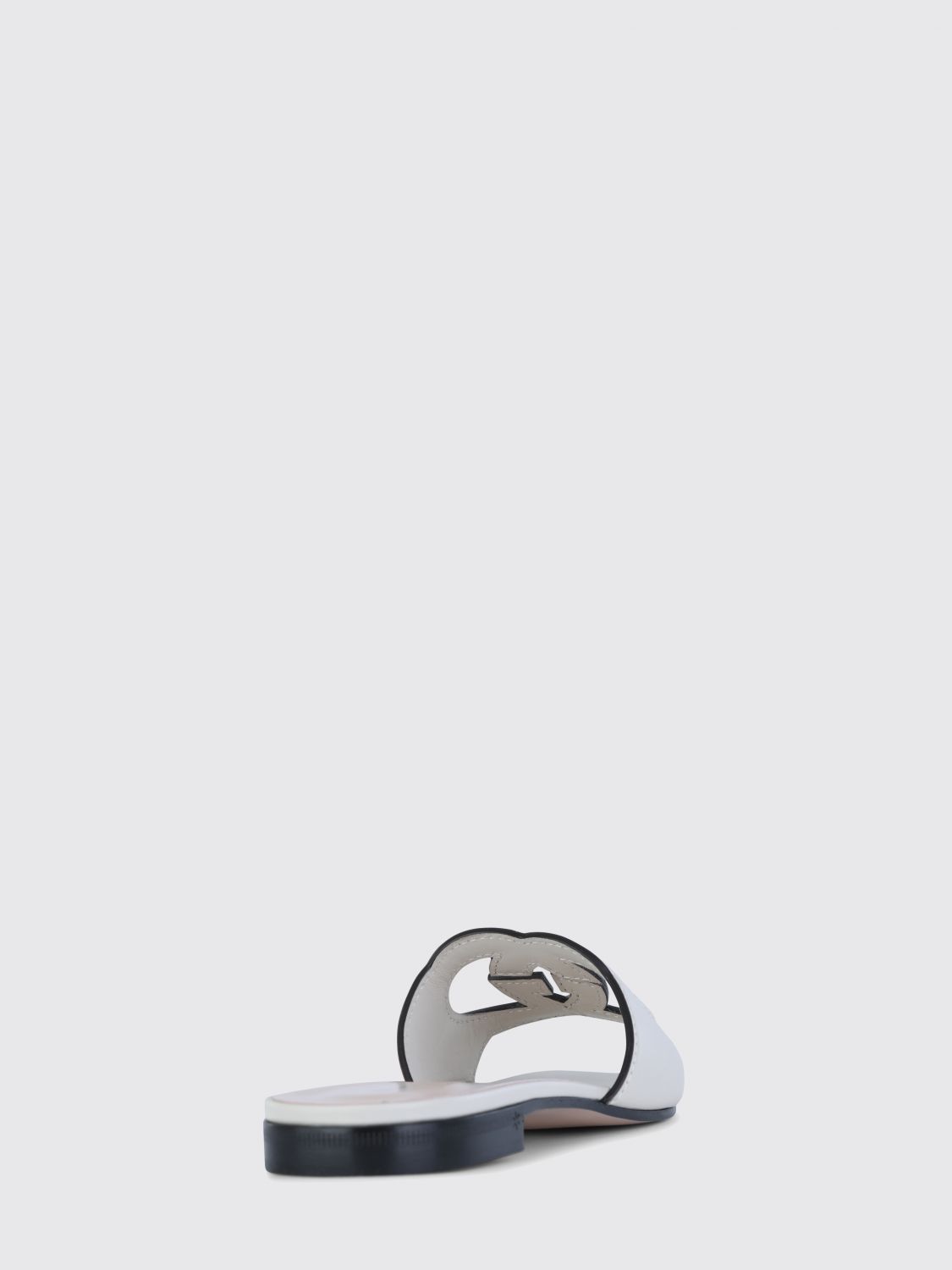 Gucci Heeled Sandal Woman White GUCCI