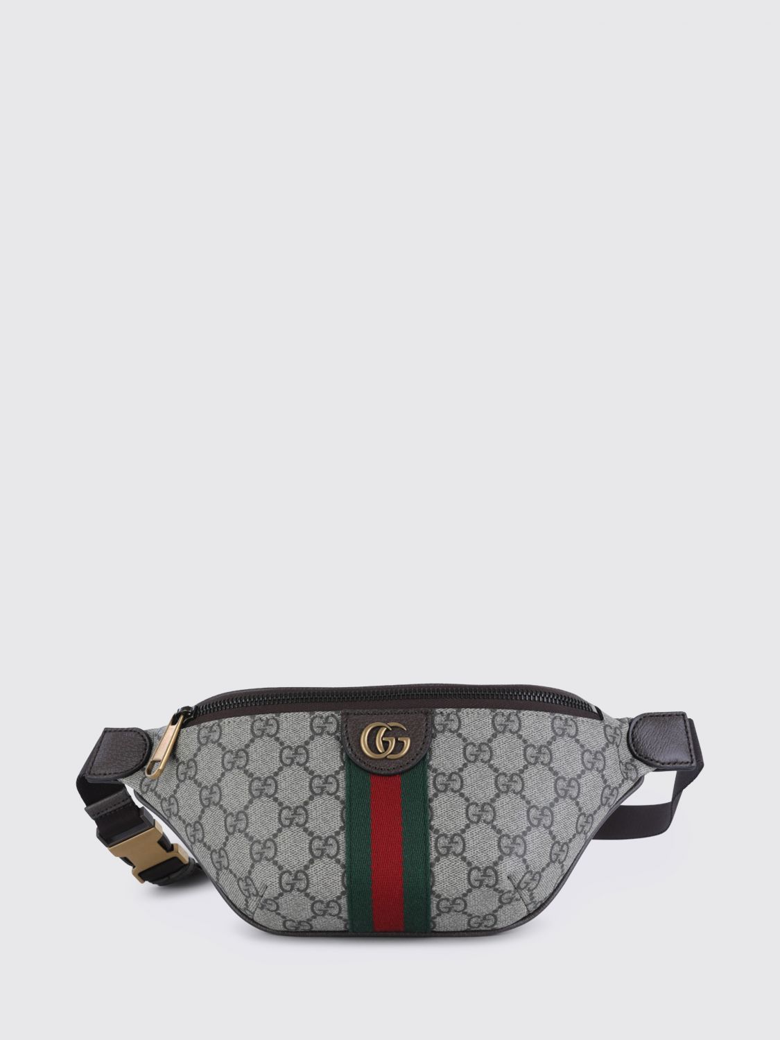 Gucci Belt Bag Men Beige GUCCI