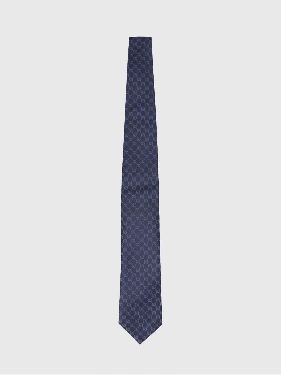 Gucci Tie Men Navy GUCCI