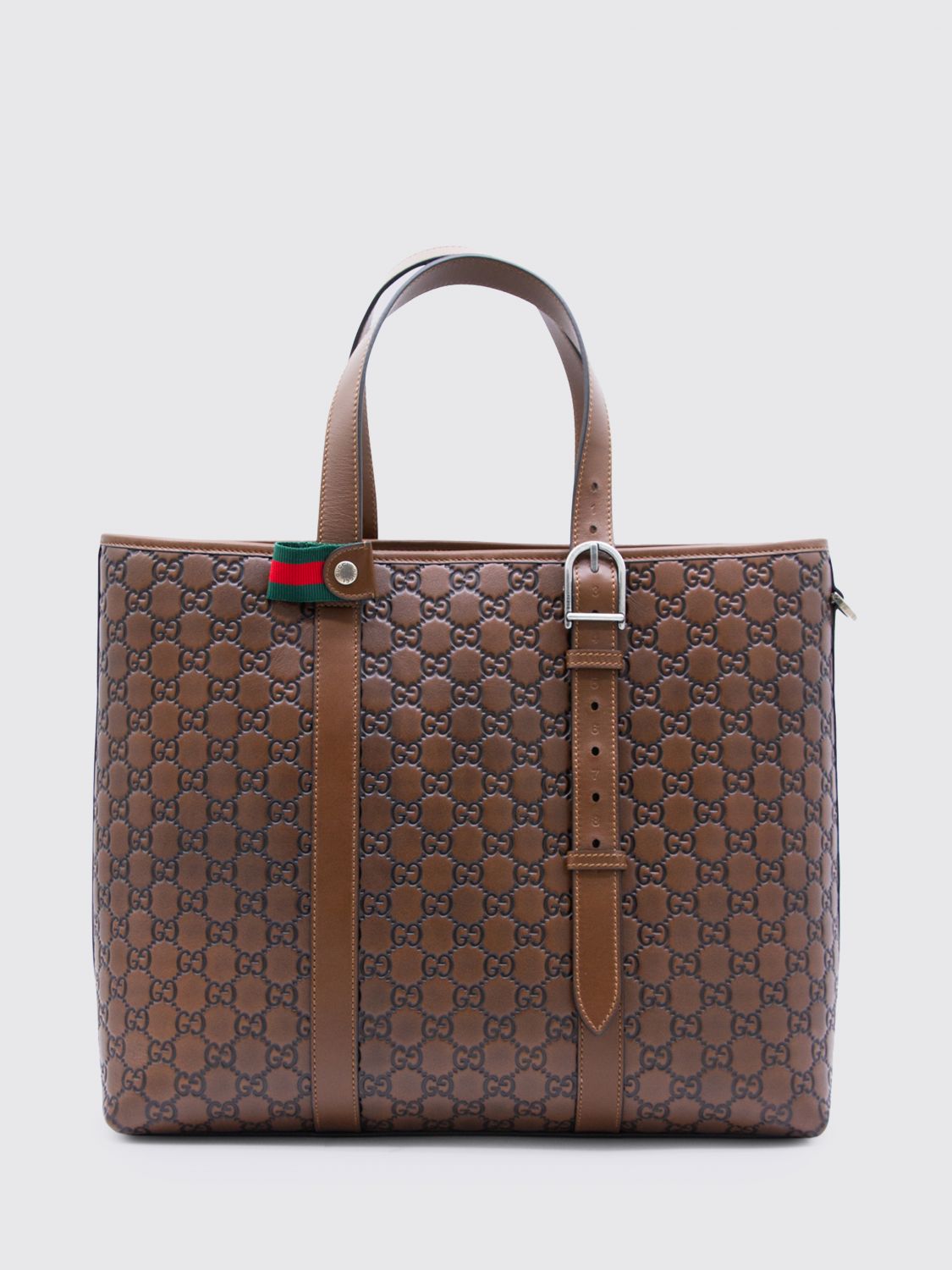 Gucci Bag Men Brown GUCCI