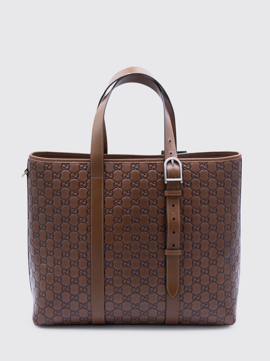 Gucci Bag Men Brown GUCCI