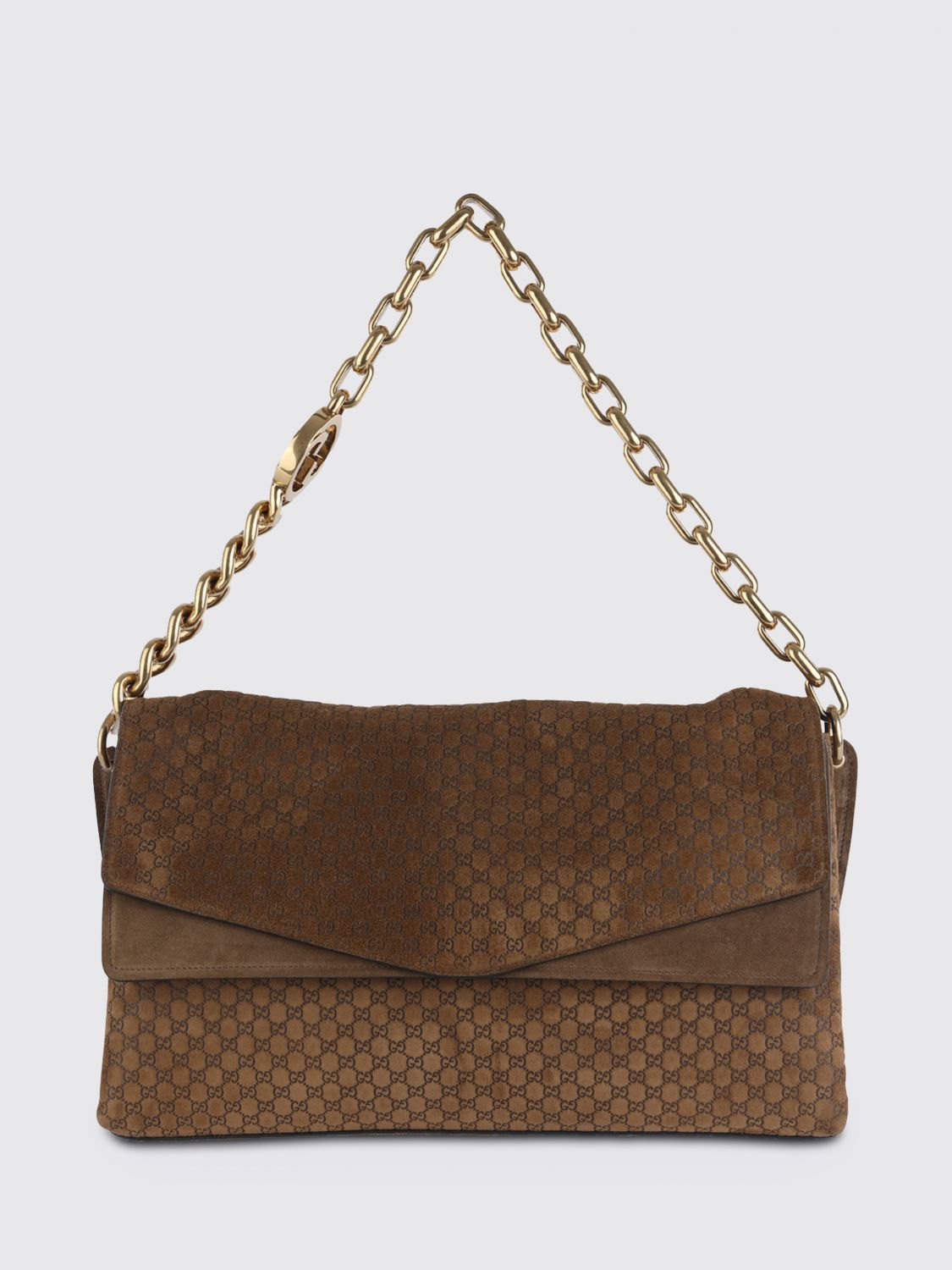 Gucci Shoulder Bag Woman Brown GUCCI