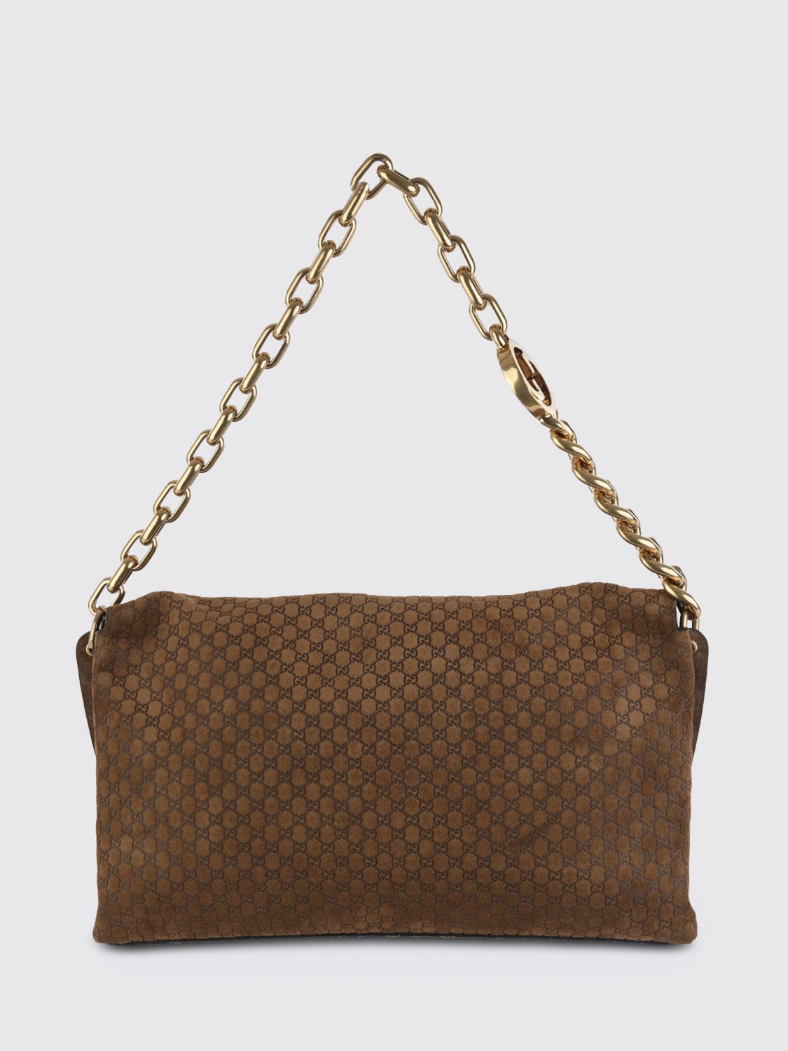 Gucci Shoulder Bag Woman Brown GUCCI