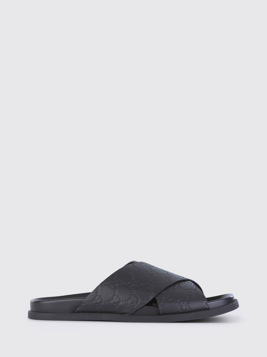 Gucci Sandals Men Brown GUCCI
