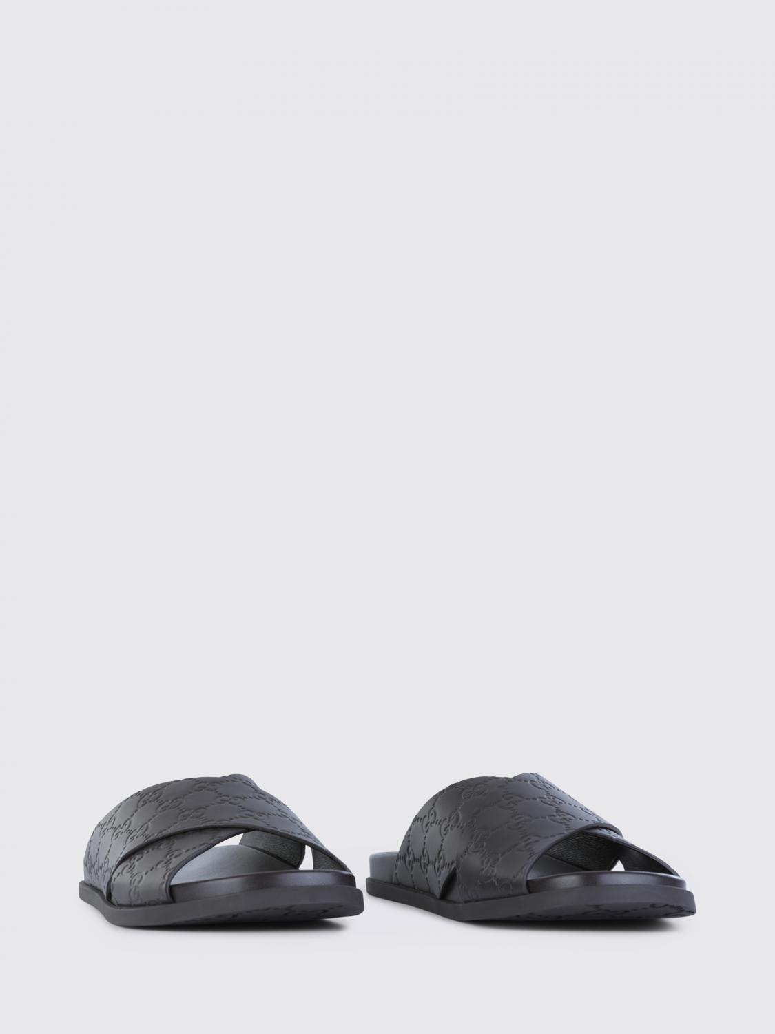 Gucci Sandals Men Brown GUCCI