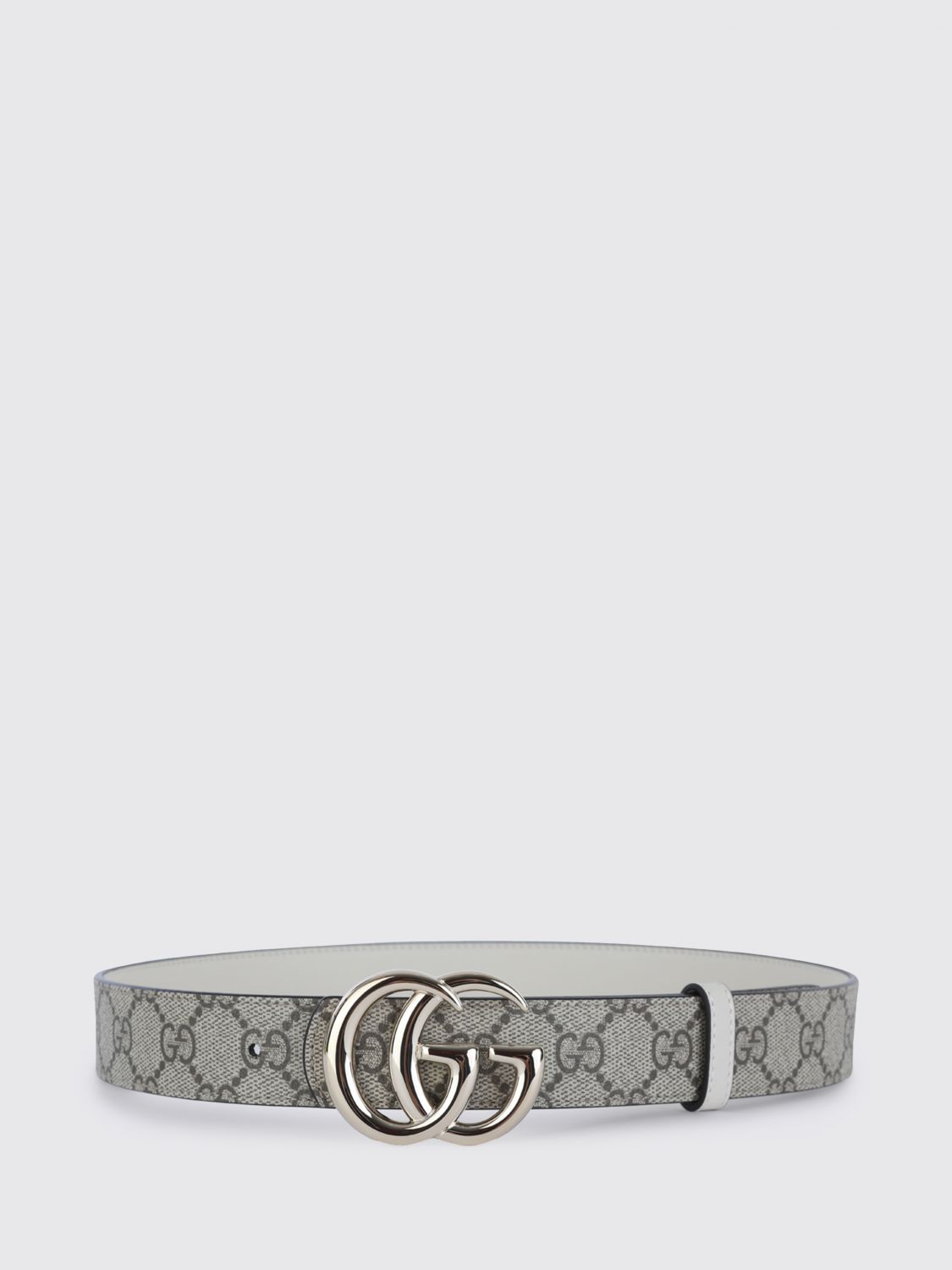 Gucci Belt Woman Beige GUCCI