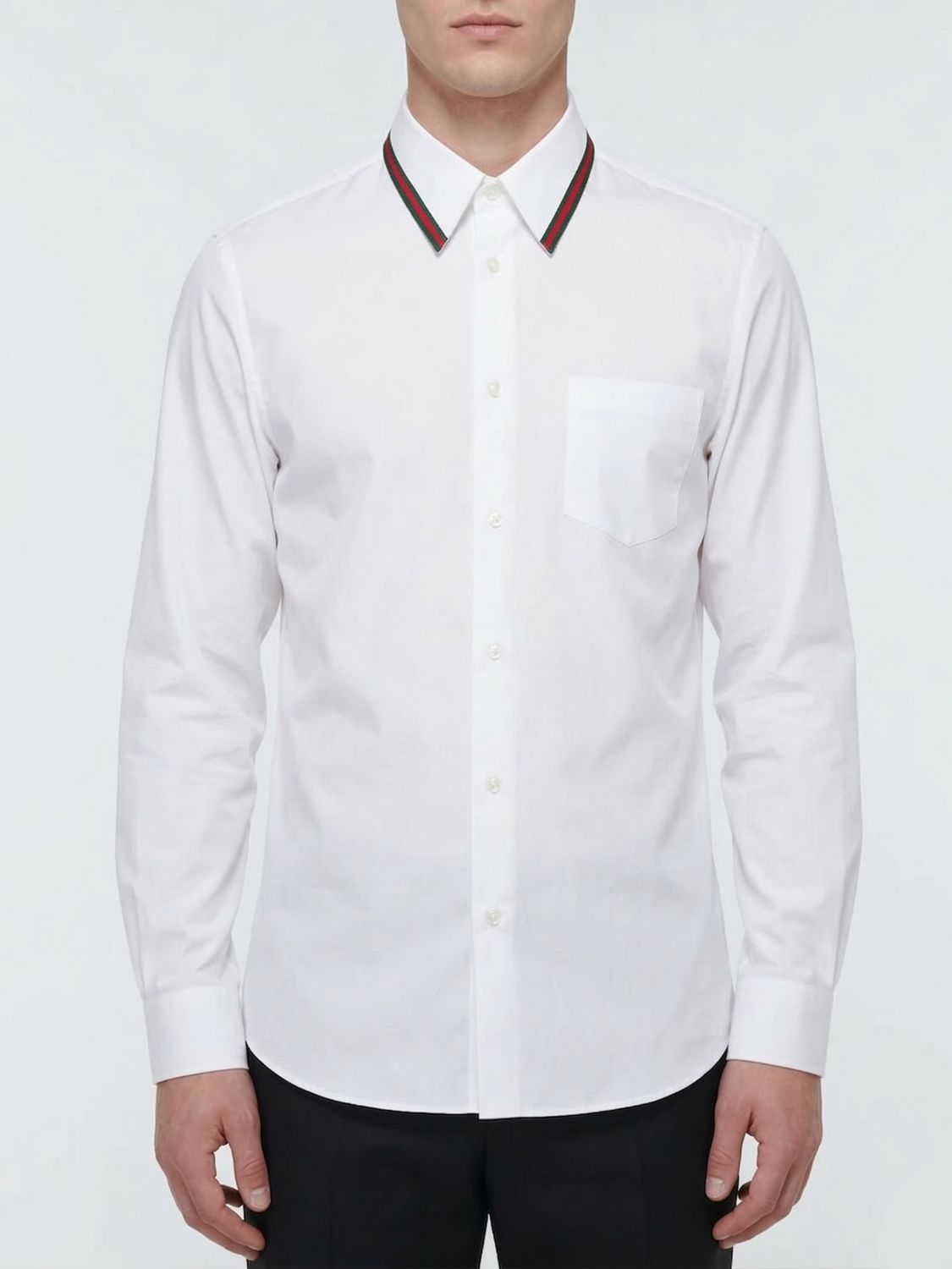 Gucci Shirt Men White GUCCI