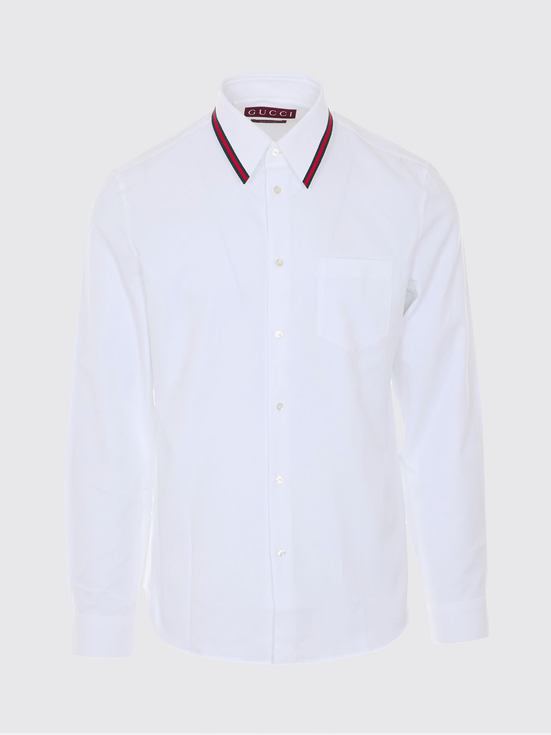 Gucci Shirt Men White GUCCI