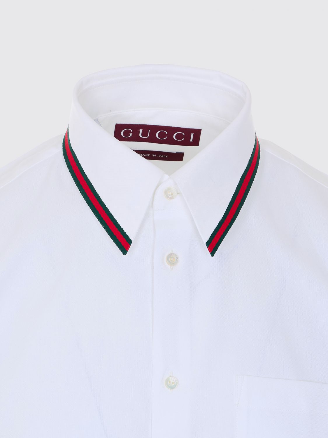 Gucci Shirt Men White GUCCI