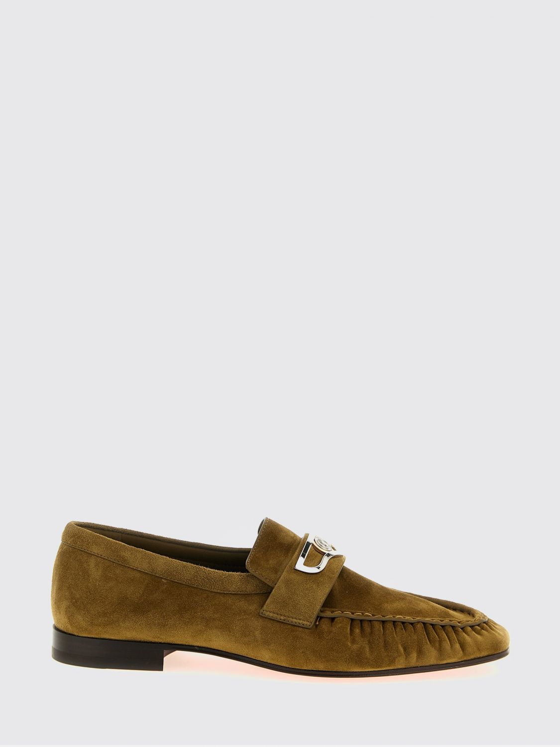 Christian Louboutin Loafers Men Brown CHRISTIAN LOUBOUTIN