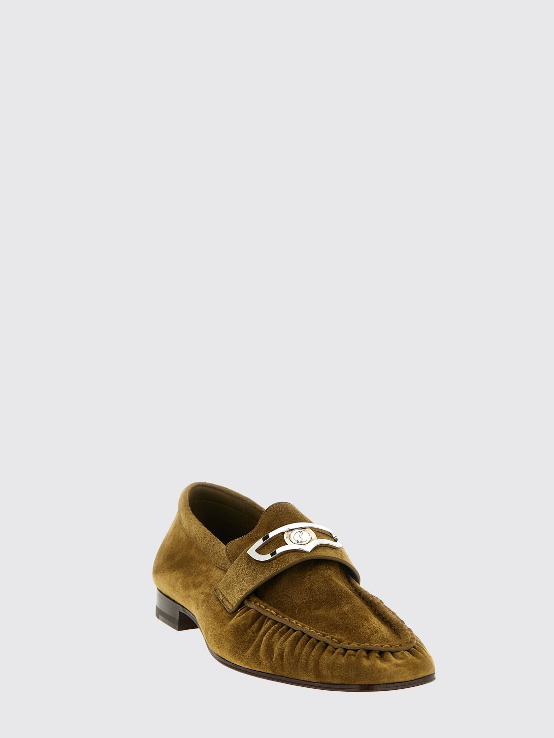Christian Louboutin Loafers Men Brown CHRISTIAN LOUBOUTIN