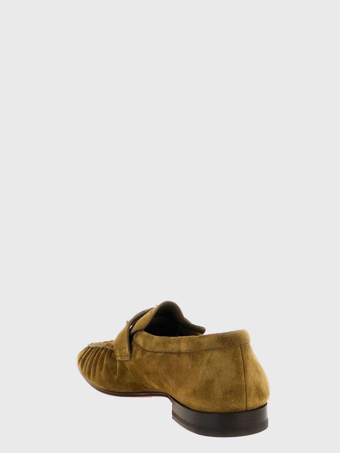Christian Louboutin Loafers Men Brown CHRISTIAN LOUBOUTIN