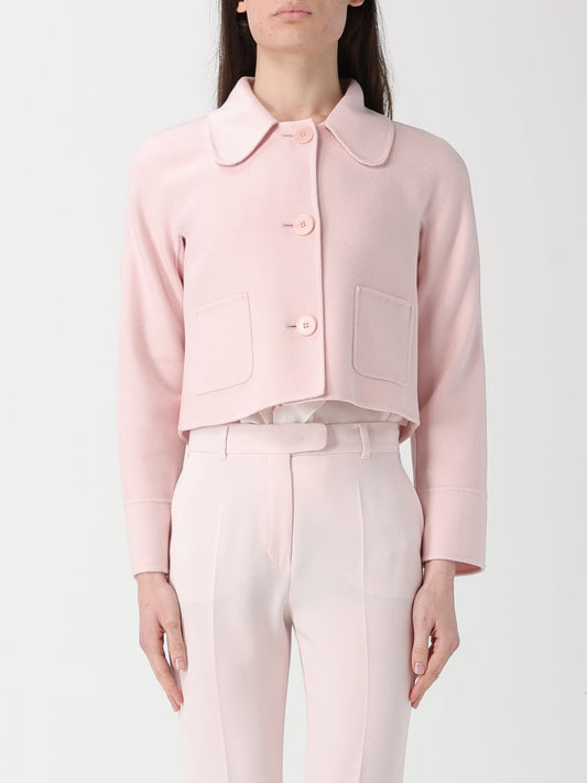 Max Mara Studio Jacket Woman Pink MAX MARA STUDIO