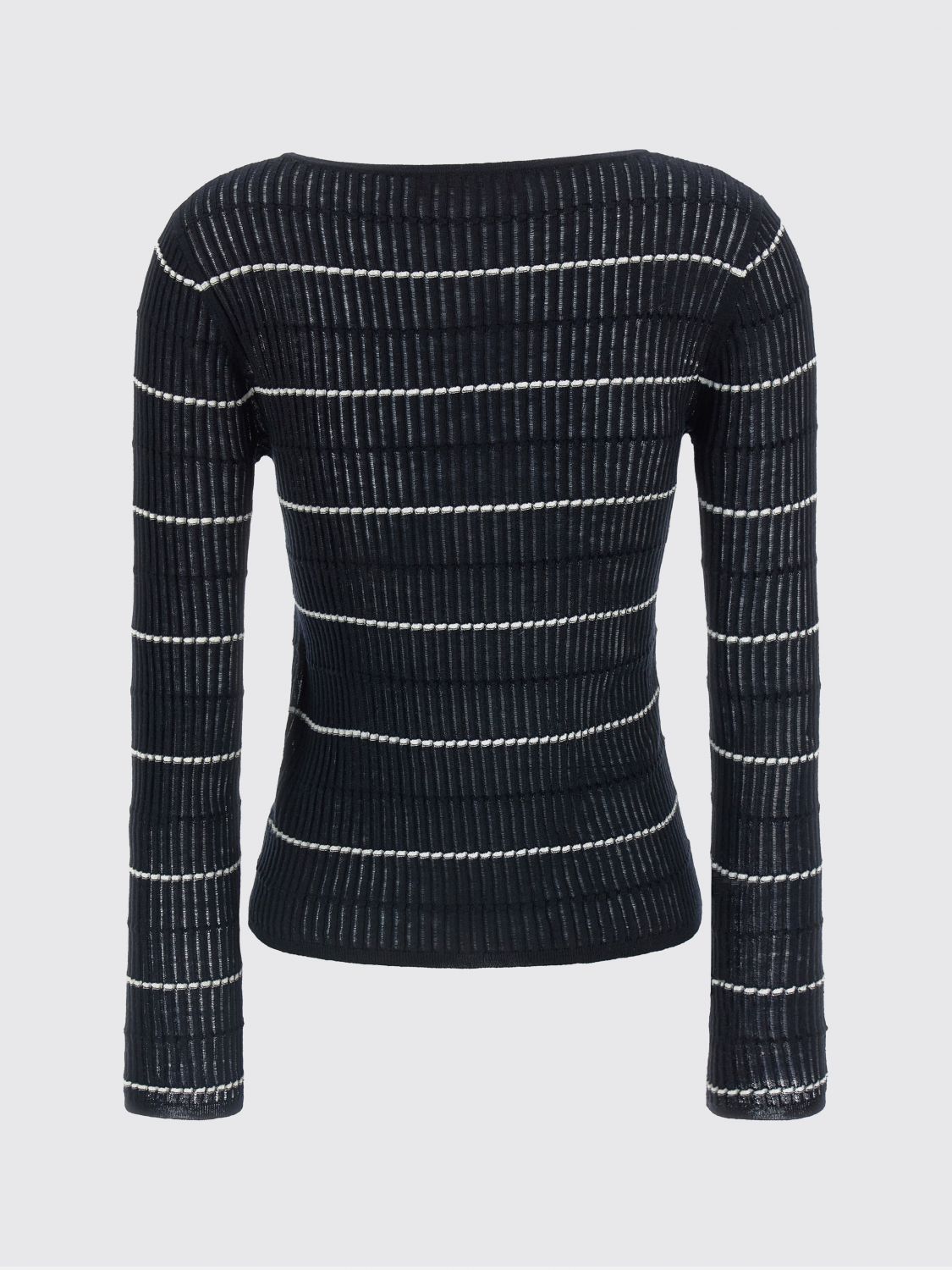 Max Mara Studio Sweater Woman Blue MAX MARA STUDIO