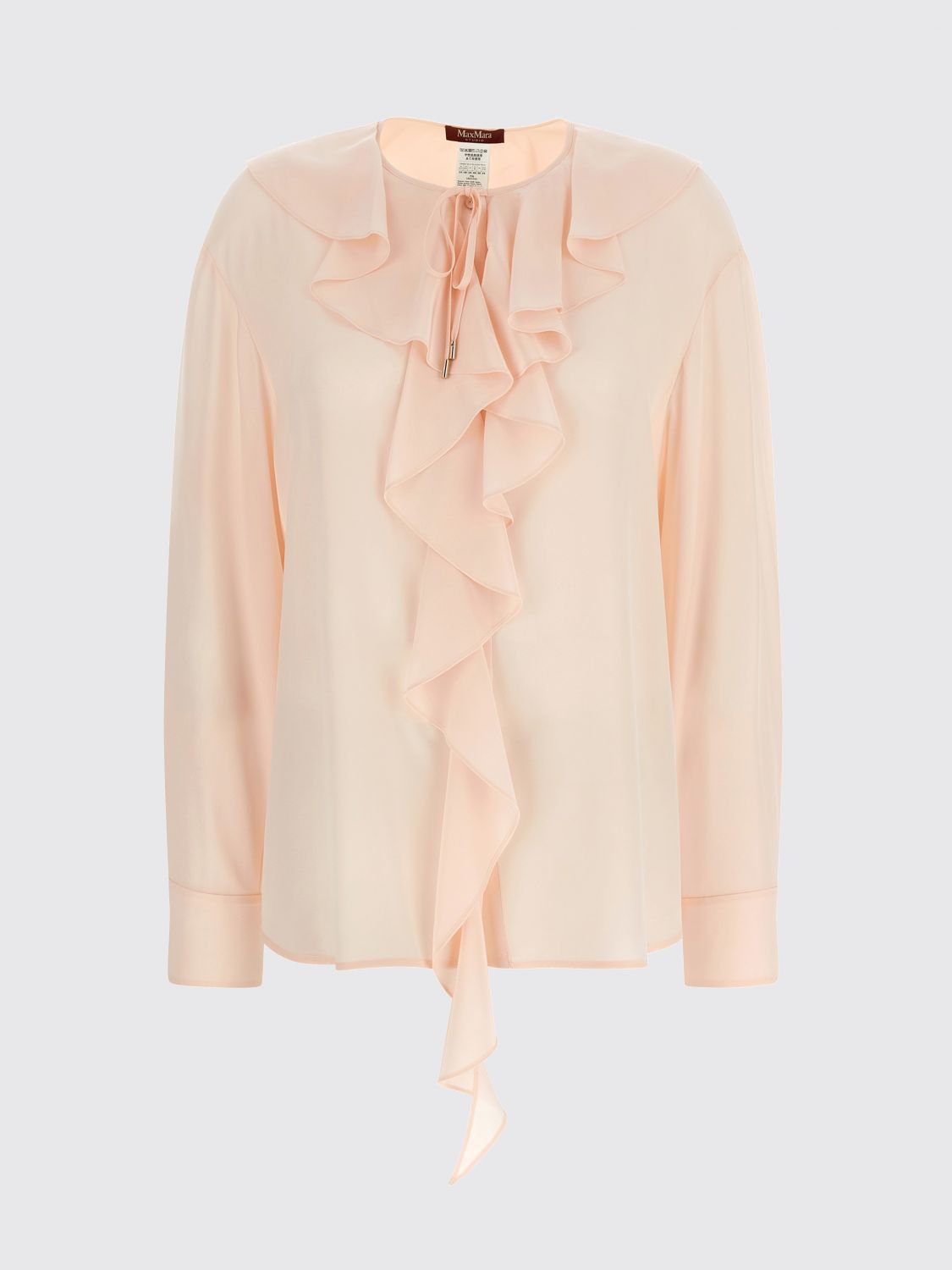 Max Mara Studio Top Woman Pink MAX MARA STUDIO