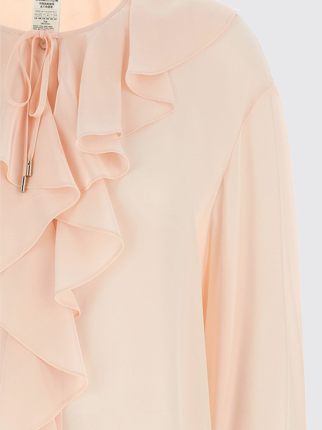 Max Mara Studio Top Woman Pink MAX MARA STUDIO
