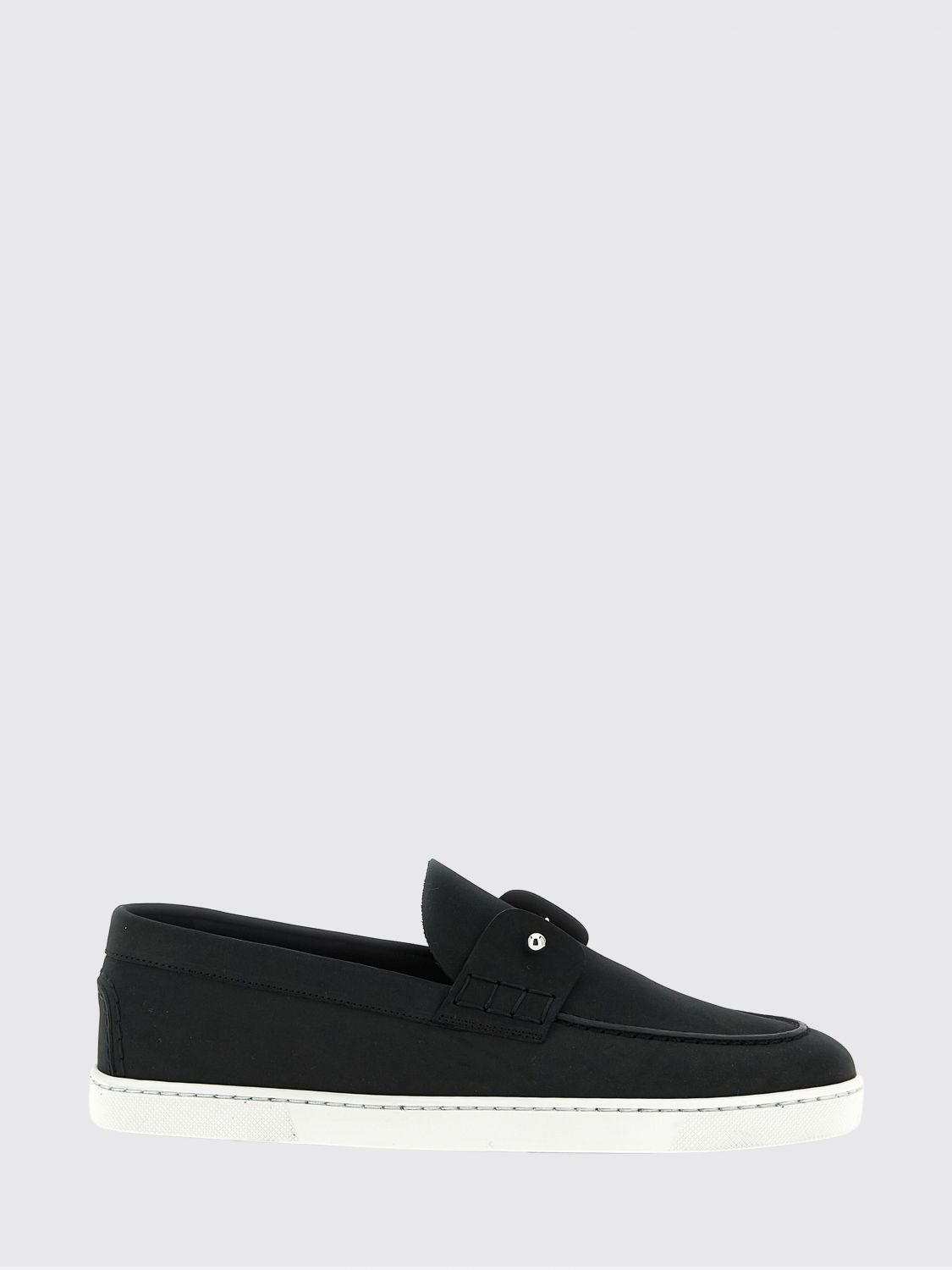 Christian Louboutin Loafers Men Black