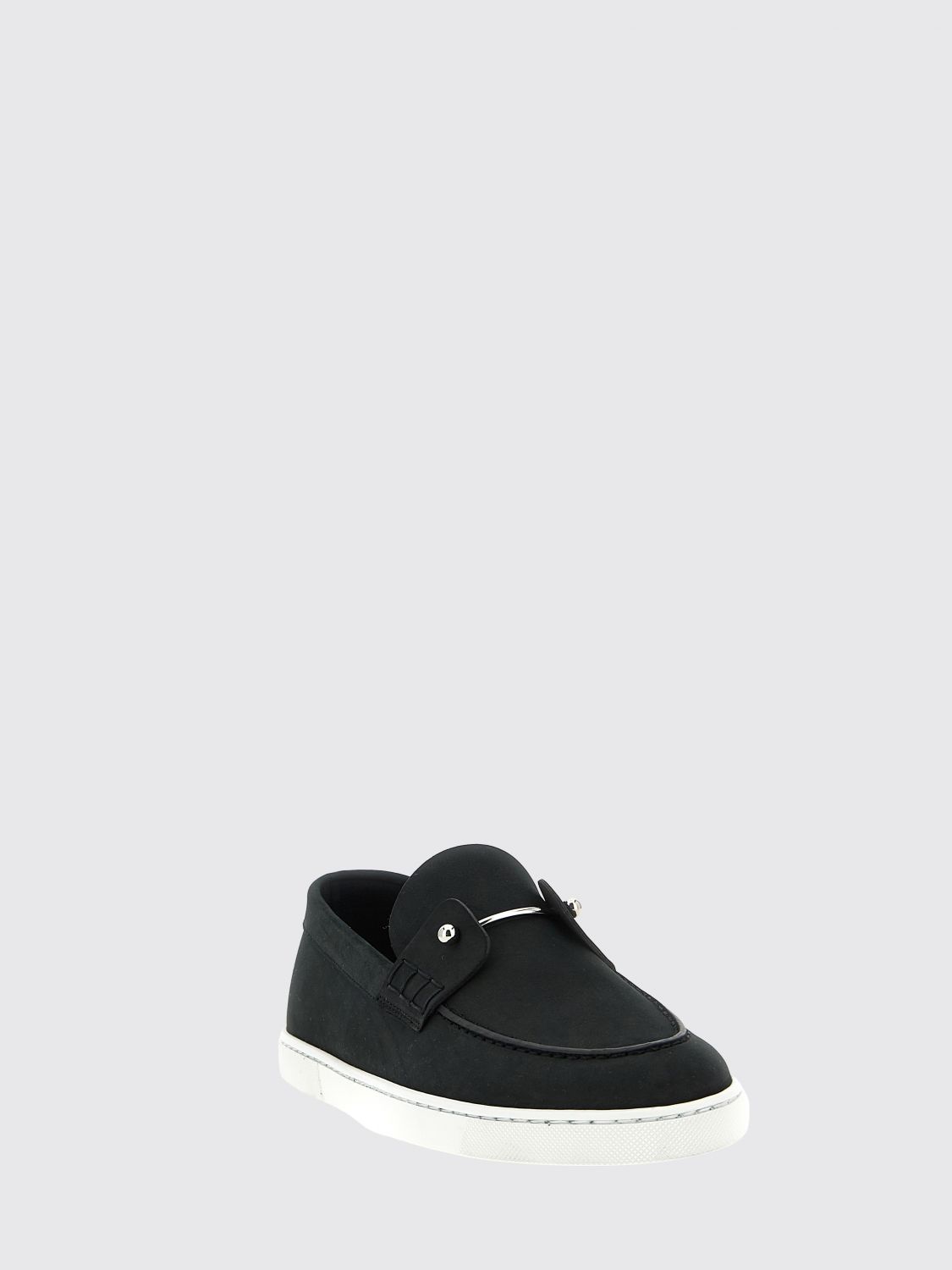 Christian Louboutin Loafers Men Black