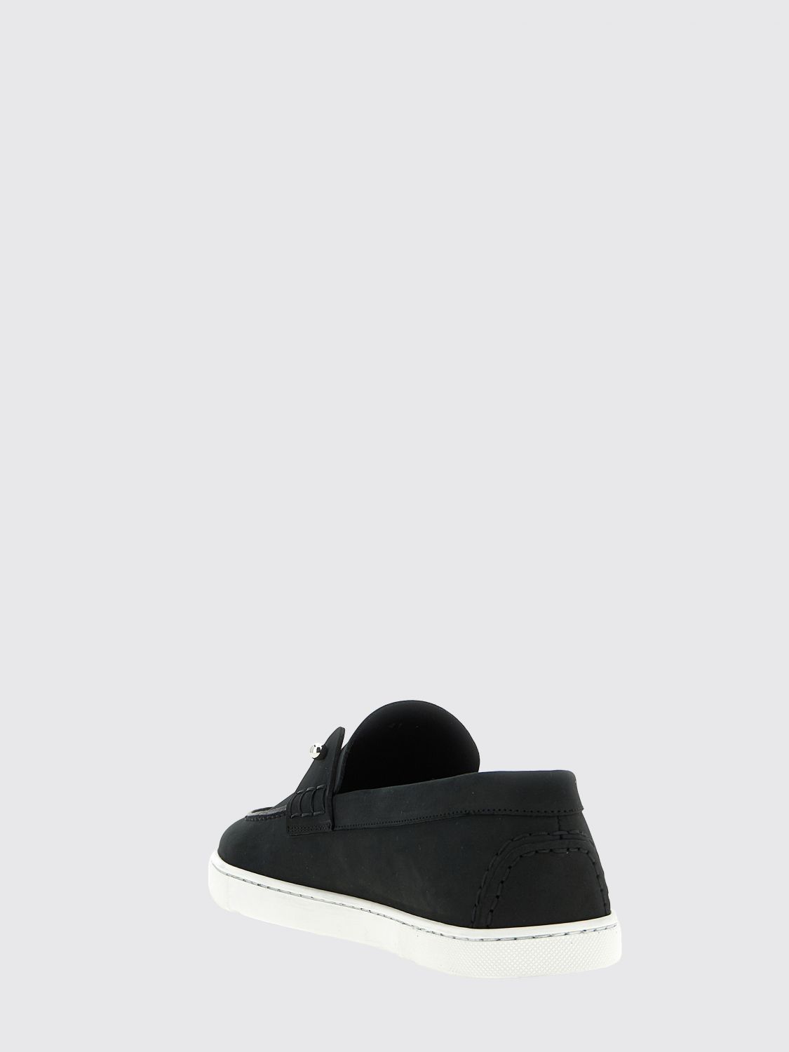 Christian Louboutin Loafers Men Black