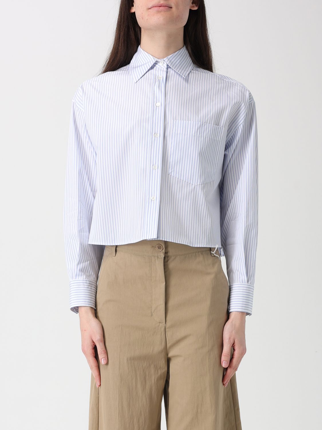 Weekend Max Mara Shirt Woman Blue WEEKEND MAX MARA