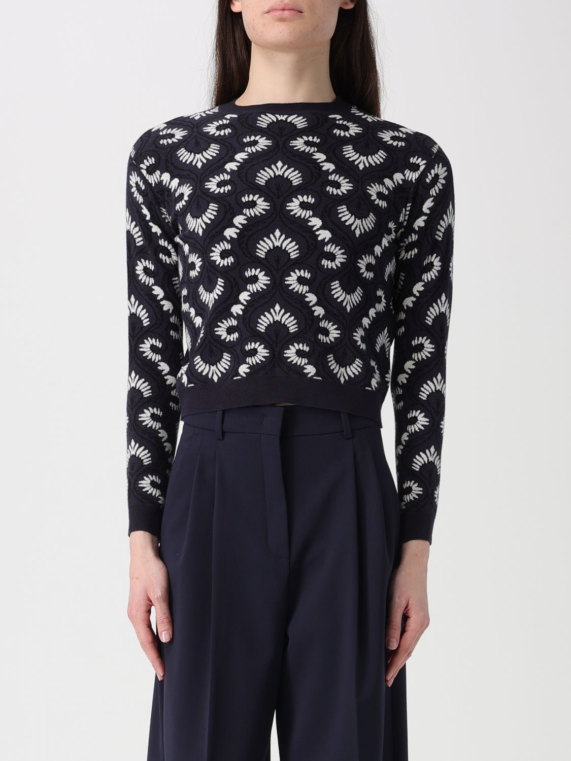Weekend Max Mara Sweater Woman Blue WEEKEND MAX MARA