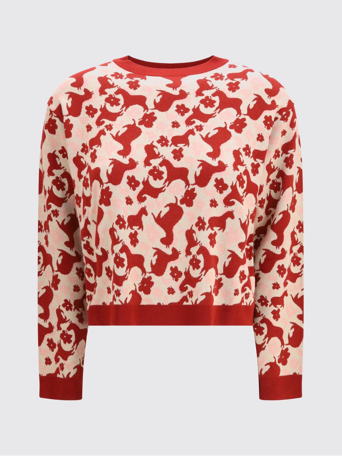 Weekend Max Mara Sweater Woman Red WEEKEND MAX MARA
