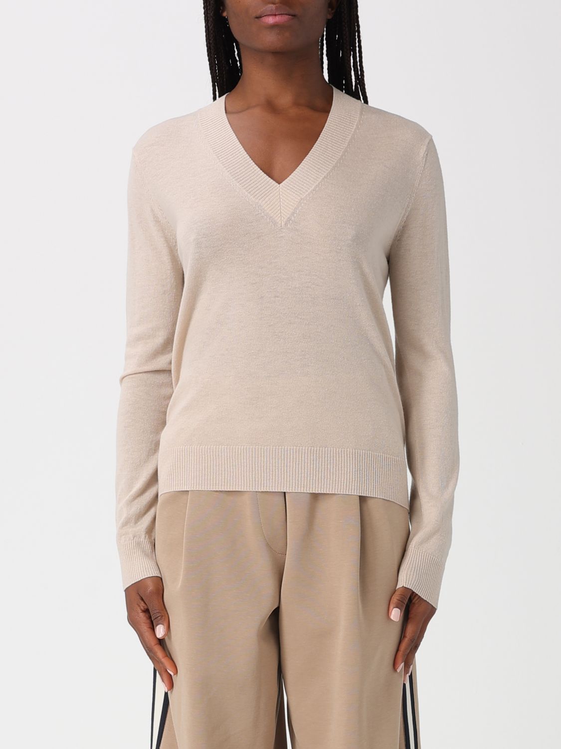 Weekend Max Mara Sweater Woman Beige WEEKEND MAX MARA