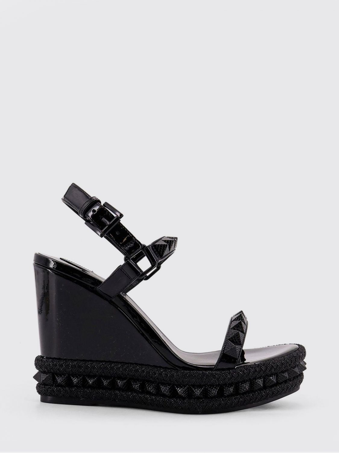 Christian Louboutin Heeled Sandal Woman Black CHRISTIAN LOUBOUTIN