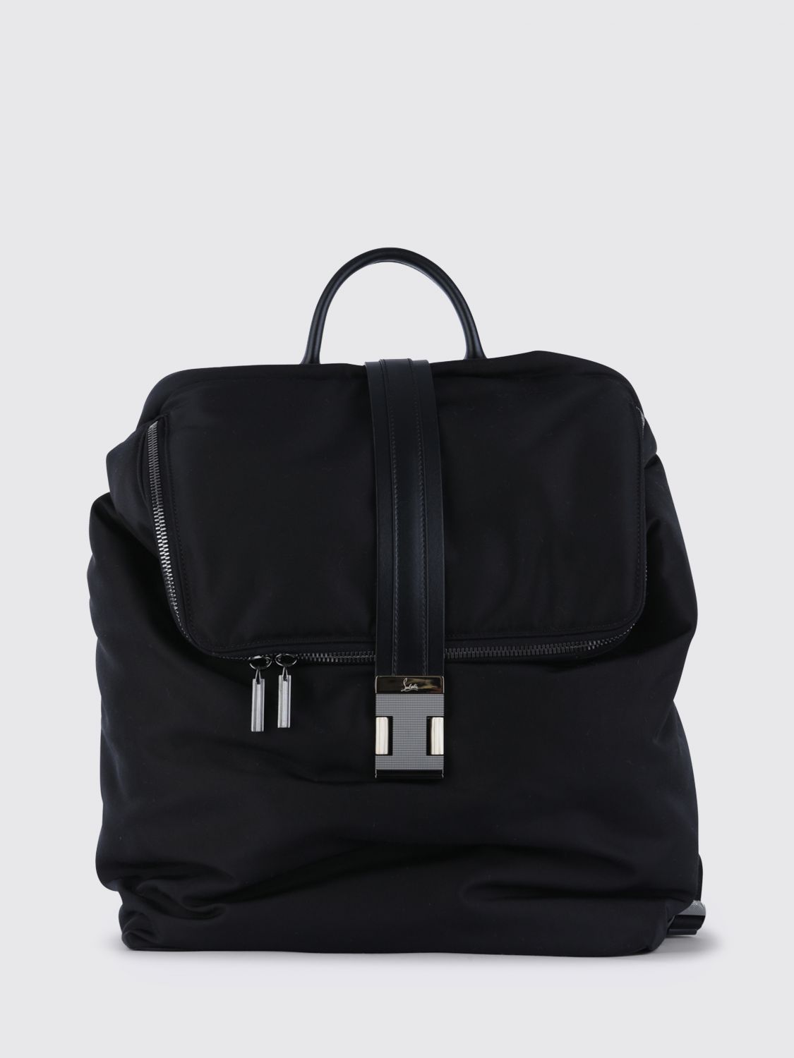 Christian Louboutin Backpack Men Black CHRISTIAN LOUBOUTIN