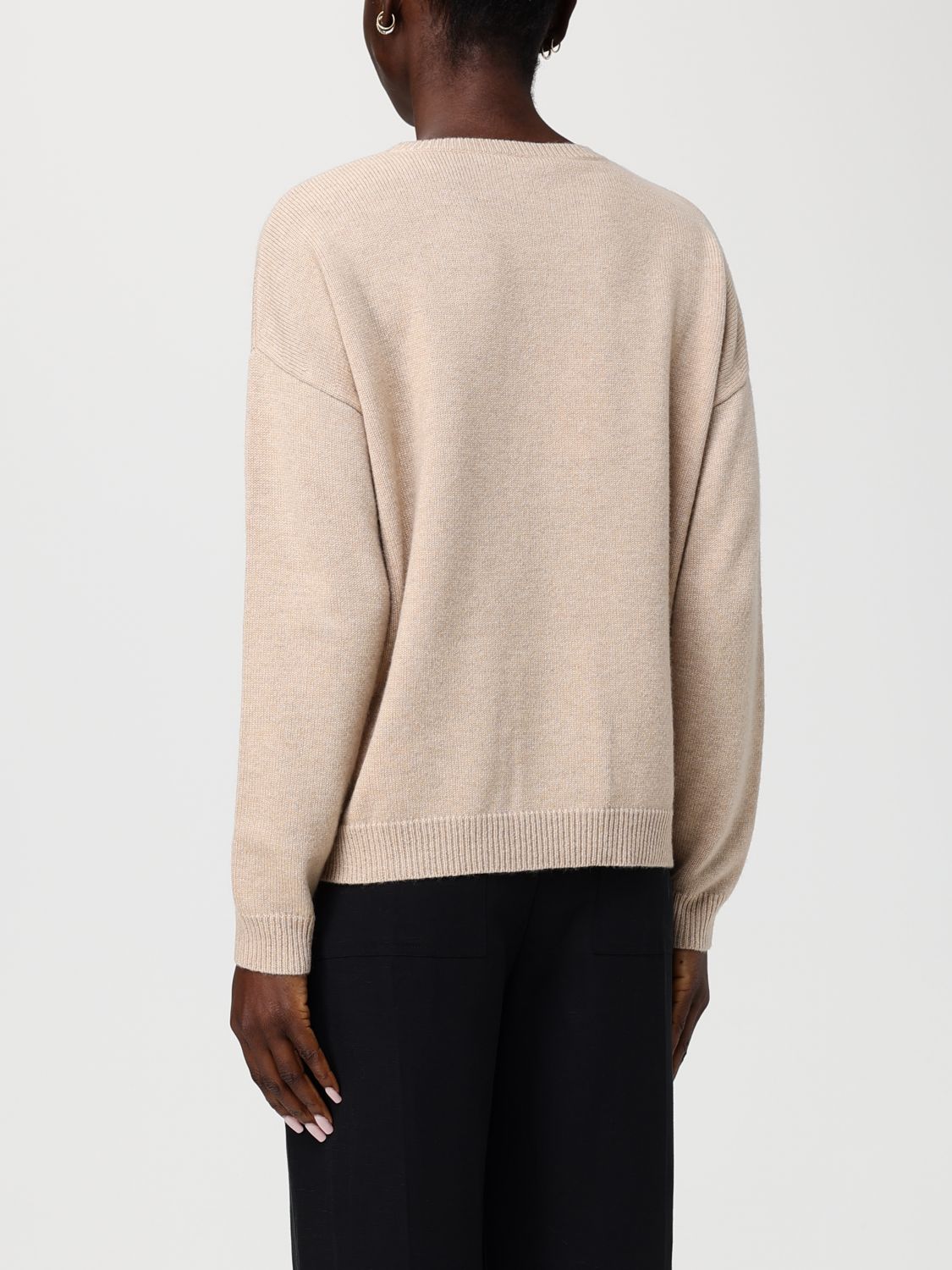 Max Mara Sweater Woman White MAX MARA