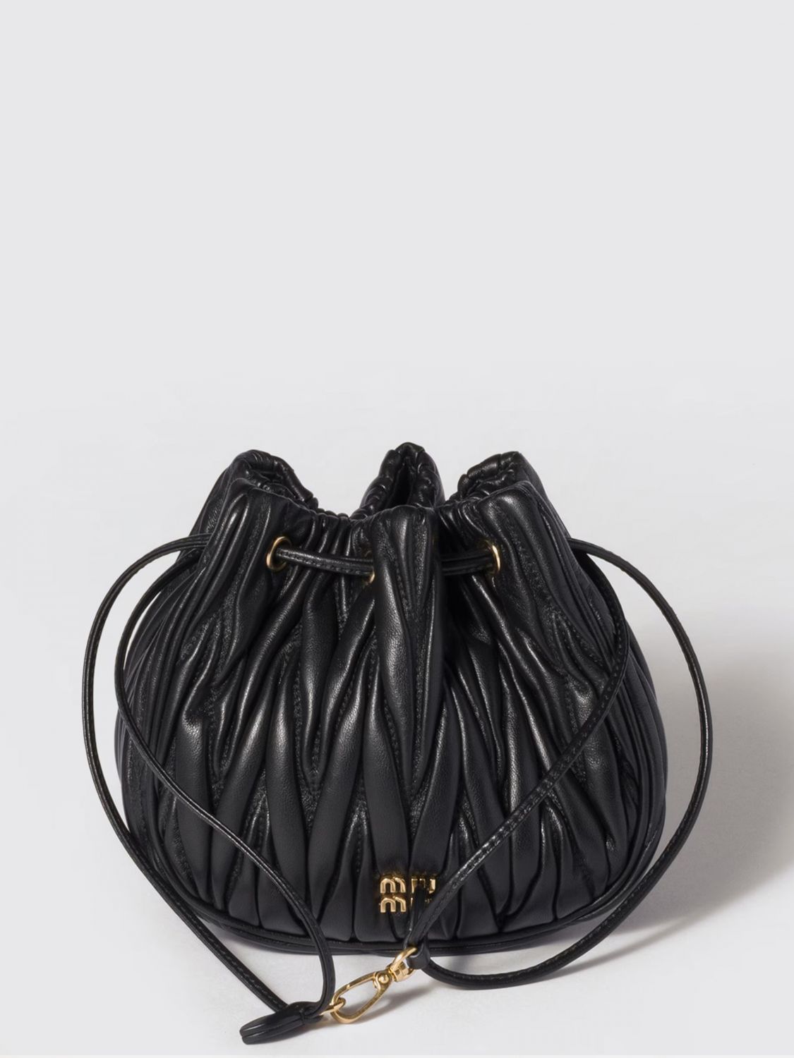 Miu Miu Mini Bag Woman Black MIU MIU