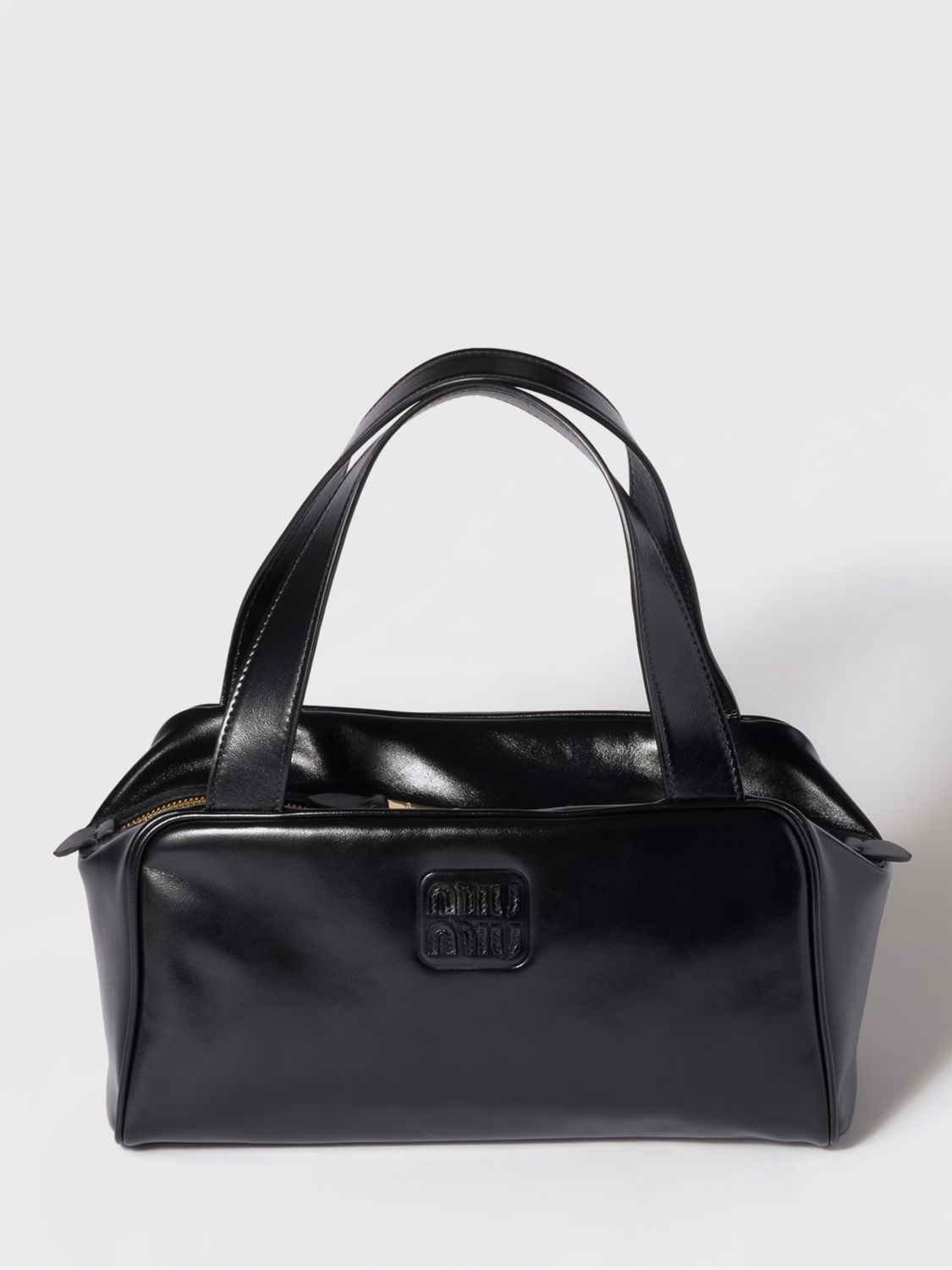 Miu Miu Handbag Woman Black MIU MIU