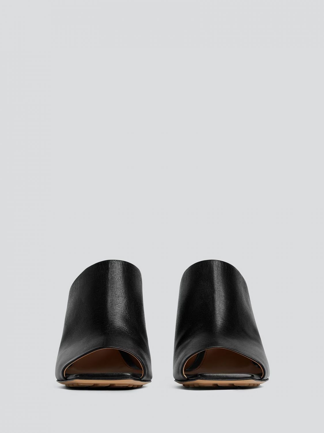 Bottega Veneta Heeled Sandal Woman Black BOTTEGA VENETA